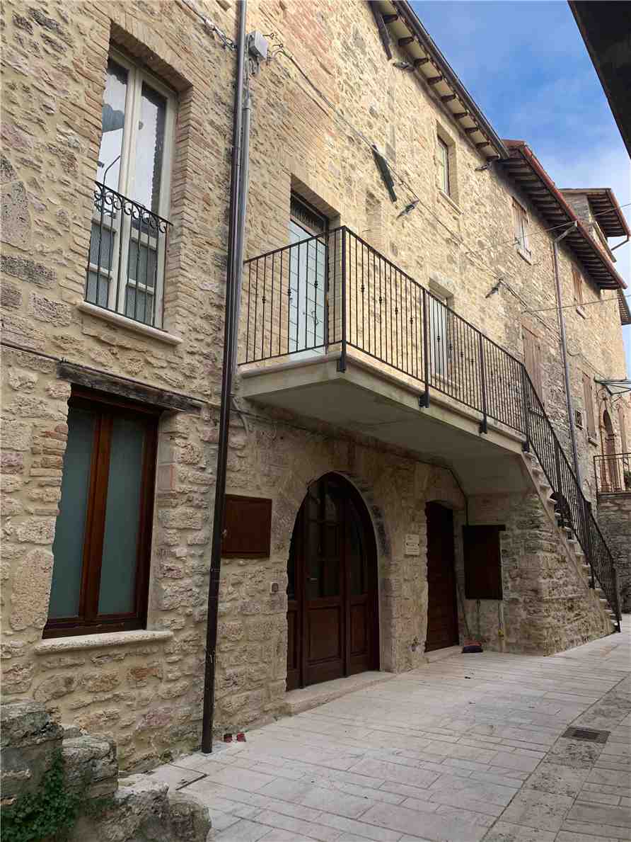 Terratetto in vendita a San Terenziano, Gualdo Cattaneo (PG)