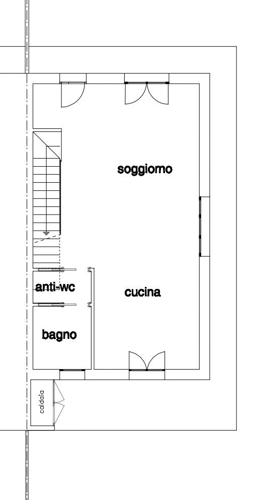 Villetta in vendita a Viareggio (LU)