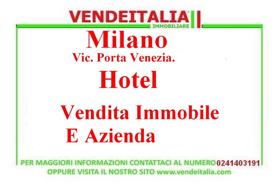 Albergo/Hotel in vendita a Milano (MI)