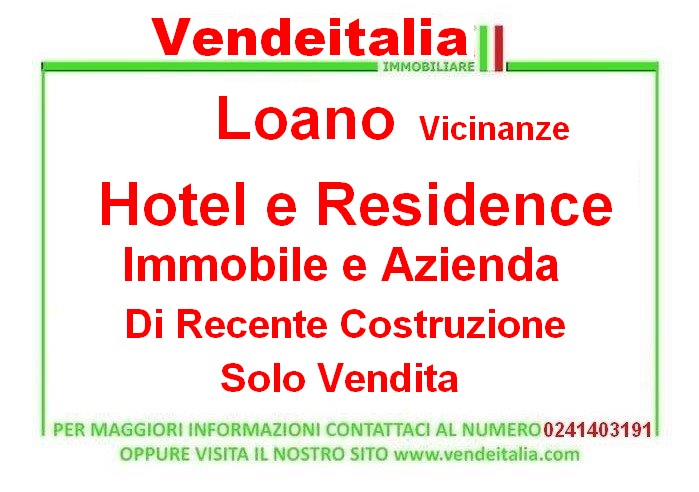 Albergo/Hotel in vendita a Borghetto Santo Spirito (SV)