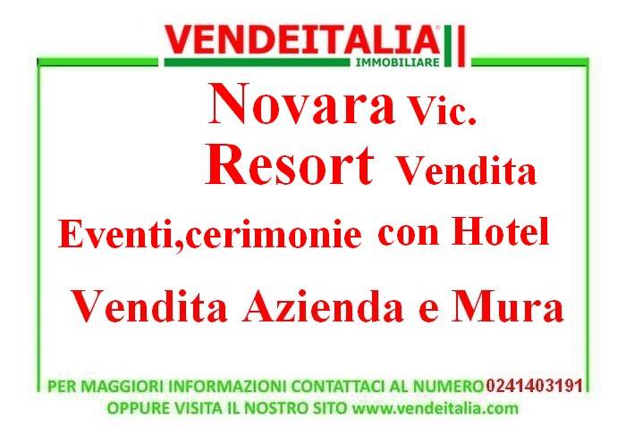 Albergo/Hotel in vendita a Novara (NO)