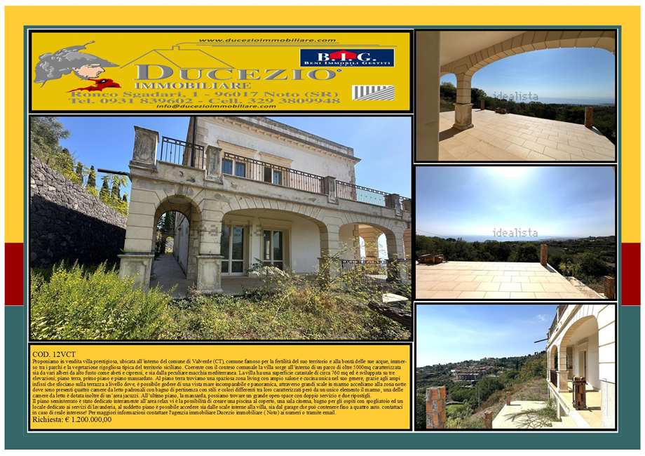 Villa in vendita a Catania (CT)