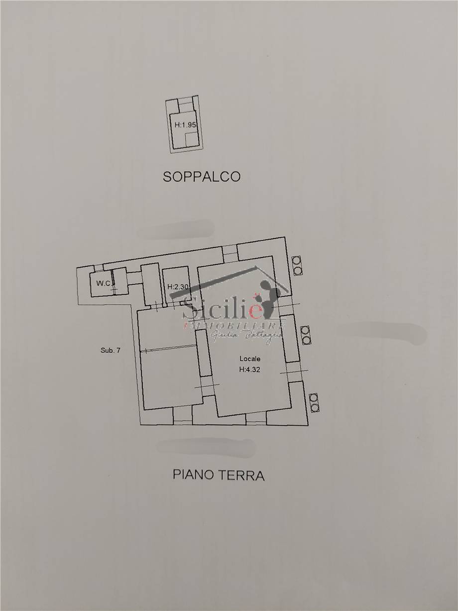 Palazzo in vendita a Scicli (RG)