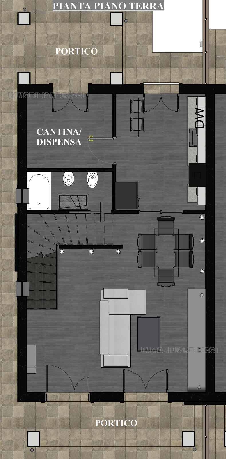 For sale Two-family house Pontecorvo  #34 n.4
