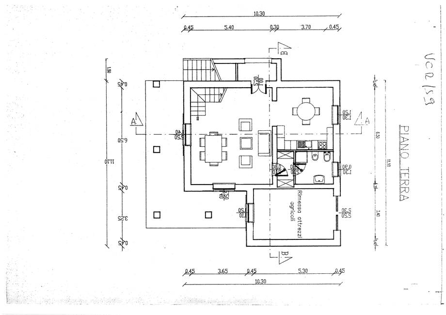 Vendita Rustico/Casale Gualdo Cattaneo San Terenziano #VCR59 n.13