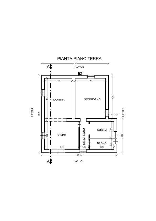 Venta Villa/Casa independiente Gualdo Cattaneo San Terenziano #VVI/48 n.24