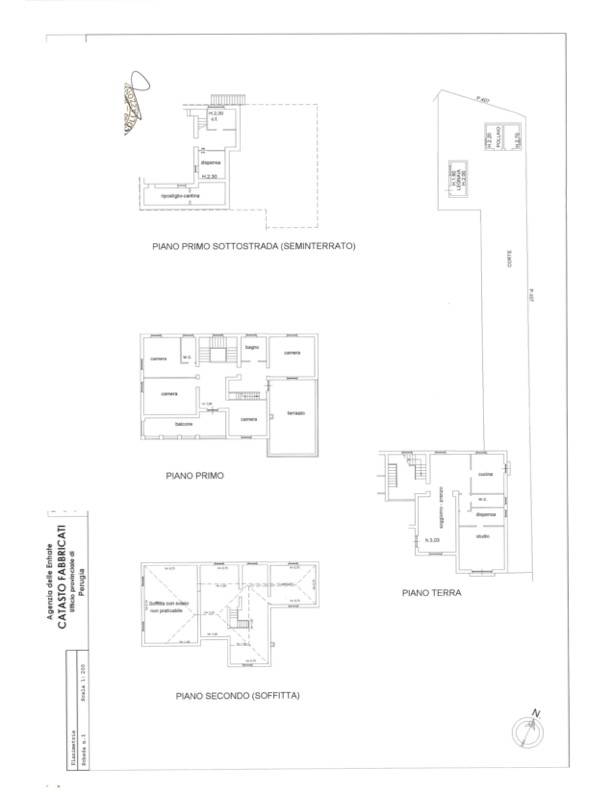 Vendita Villa/Casa singola Collazzone Collepepe #VVI64 n.35