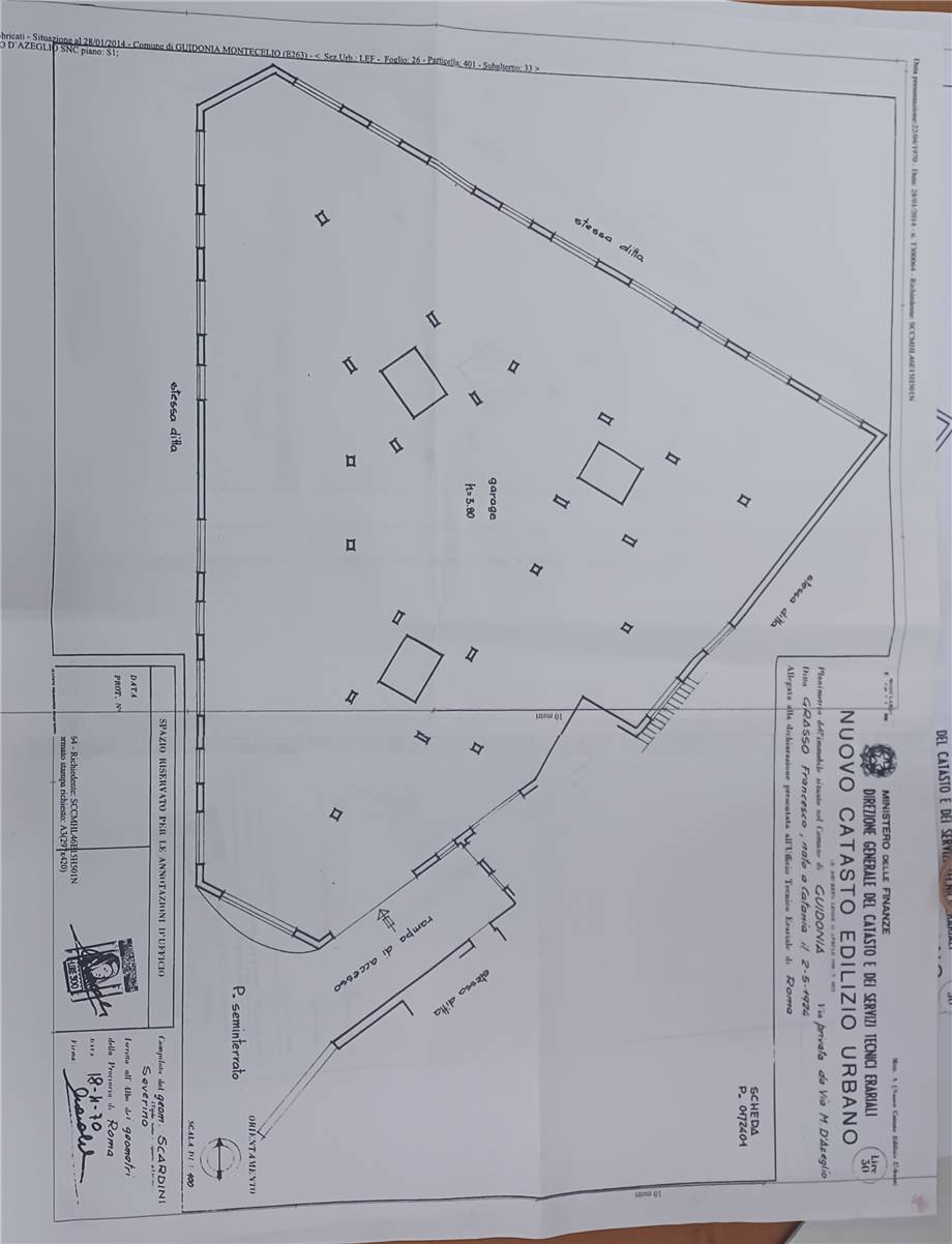 To rent Storage Guidonia Montecelio Villanova #Guidonia affit n.2