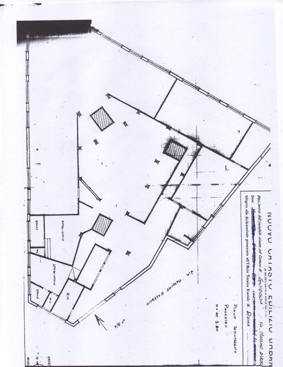 To rent Storage Guidonia Montecelio Villanova #Guidonia affit n.4