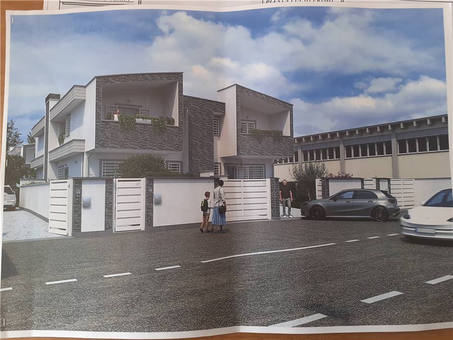 Venta Villa cuatrifamiliar Roma Bagnoletto #CantiereDragon n.2