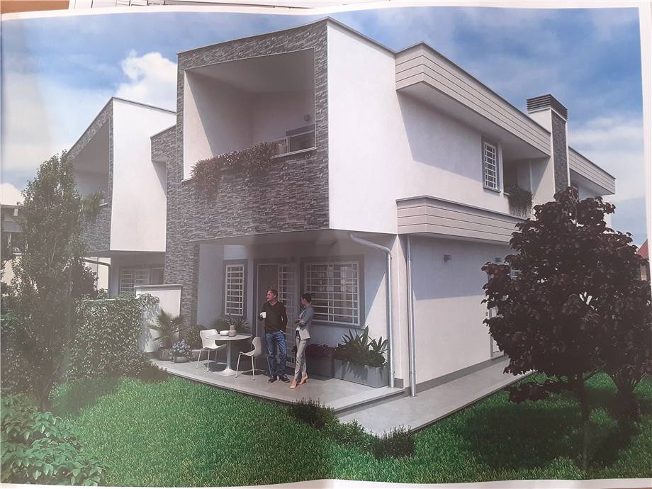 Venta Villa cuatrifamiliar Roma Bagnoletto #CantiereDragon n.4