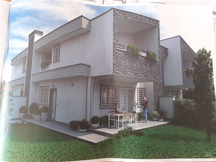 Venta Villa cuatrifamiliar Roma Bagnoletto #CantiereDragon n.5