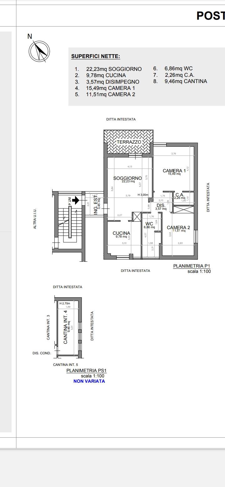 Venta Appartamento Roma Casal Bernocchi #Busnelli n.2