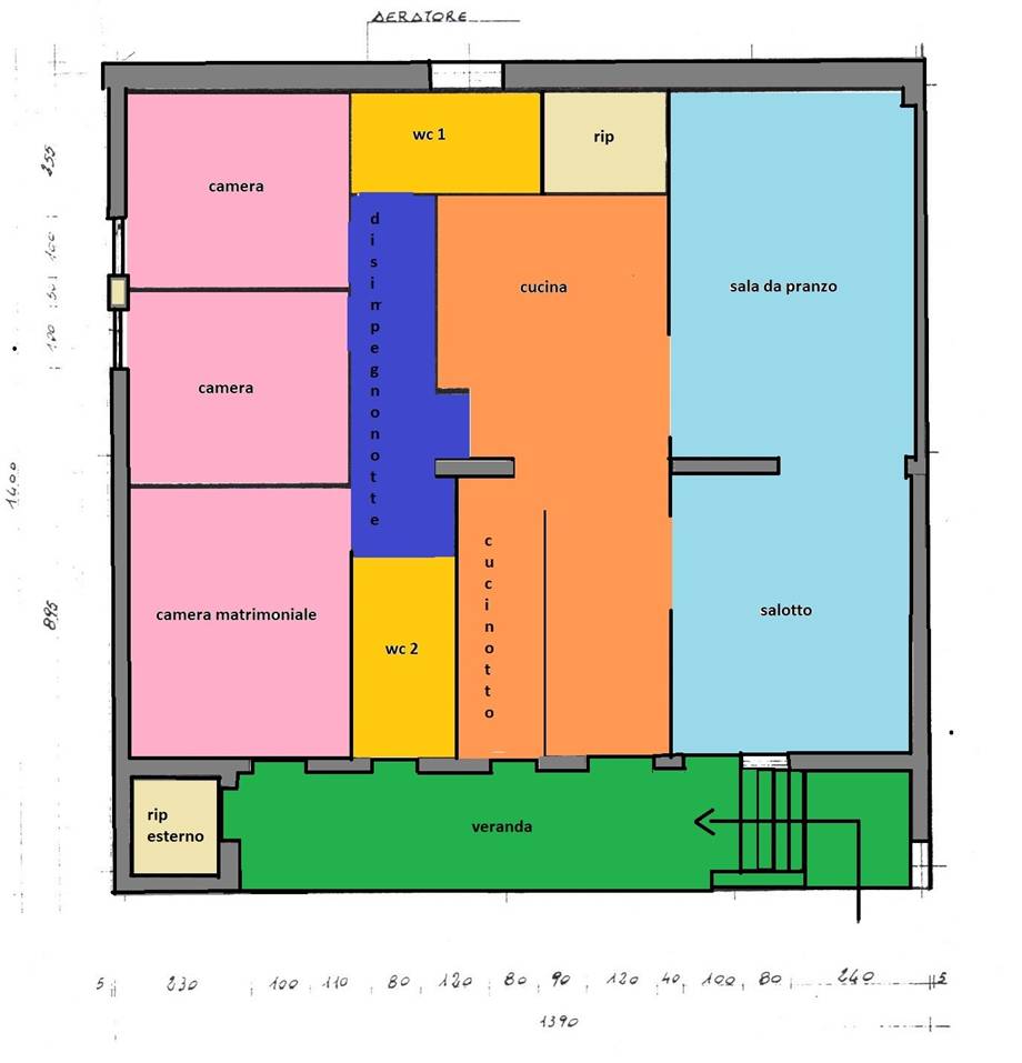 To rent Apartment San Nicandro Garganico #180 n.2