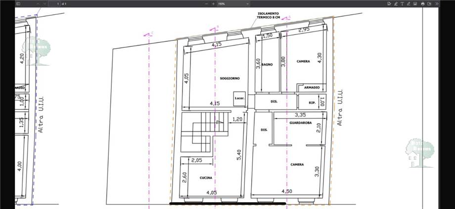 Venta Appartamento Capannori  #348 n.5