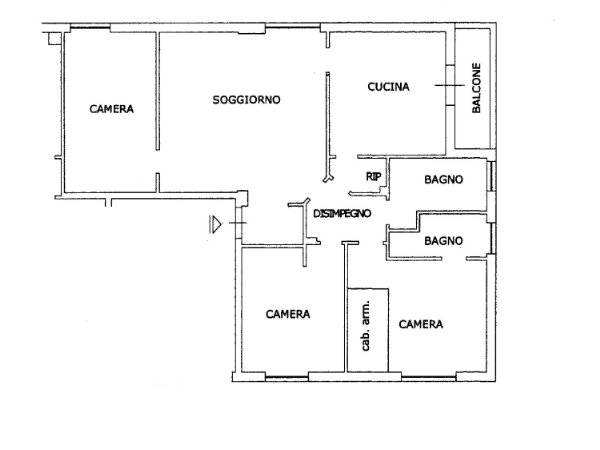 Vendita Appartamento Roma Casal Bernocchi #71 n.9
