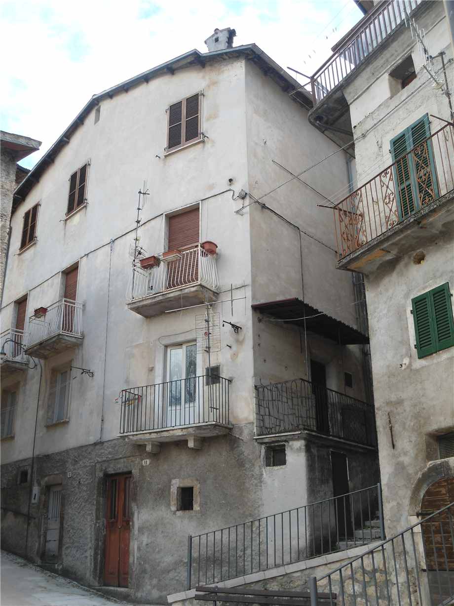 Casa indipendente Scanno #SC138