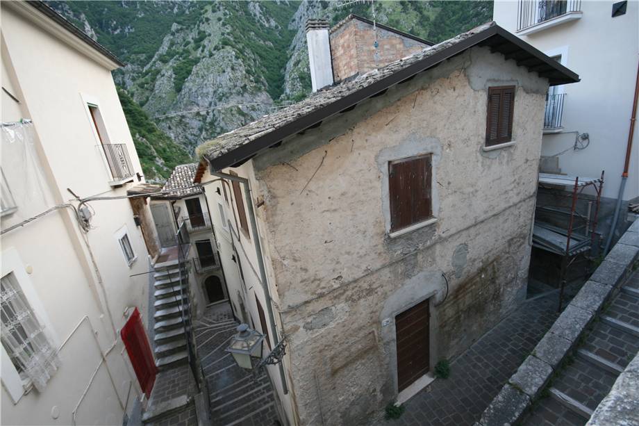 Casa indipendente Anversa degli Abruzzi #AN114