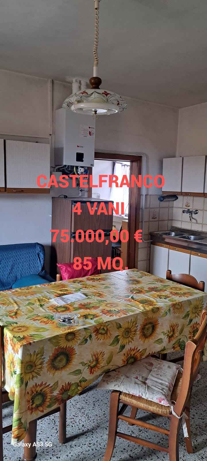 Apartment Castelfranco Piandiscò #470v