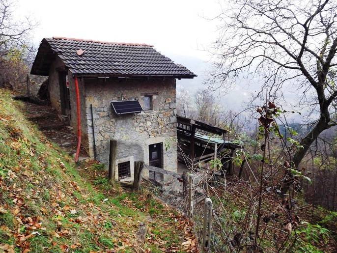 Vendita Rudere Val Brembilla  #RU-GE 0126 ID n.2