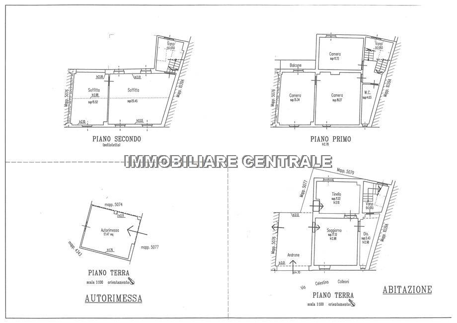 Vendita Terratetto/Terracielo Martinengo  #V055 n.10