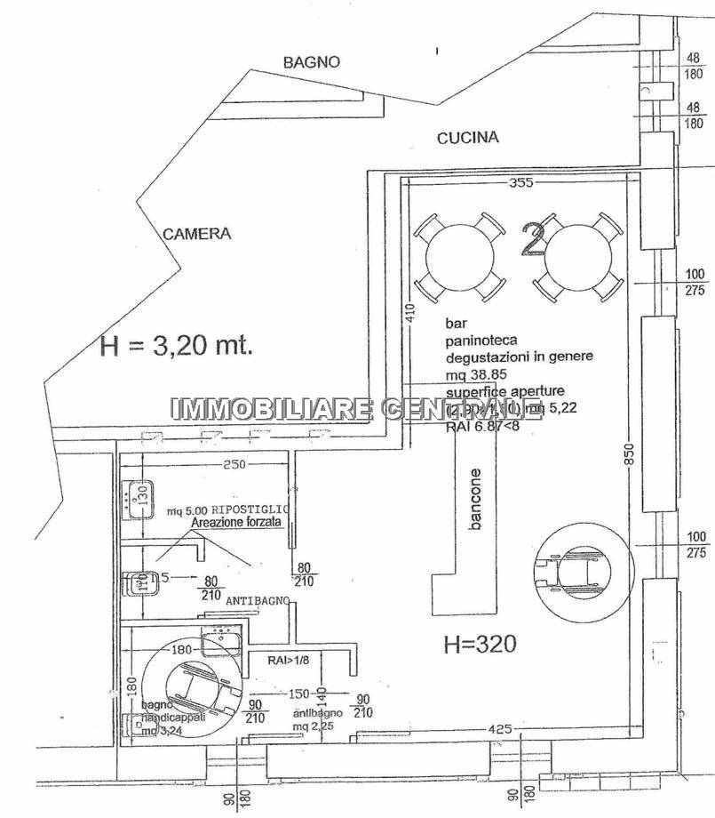 Vendita Bar/caffetteria Palosco  #C040 n.15