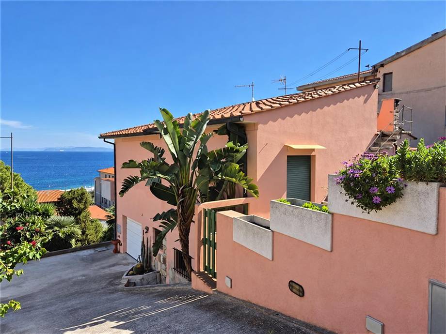 Villa indipendente Portoferraio #SR122