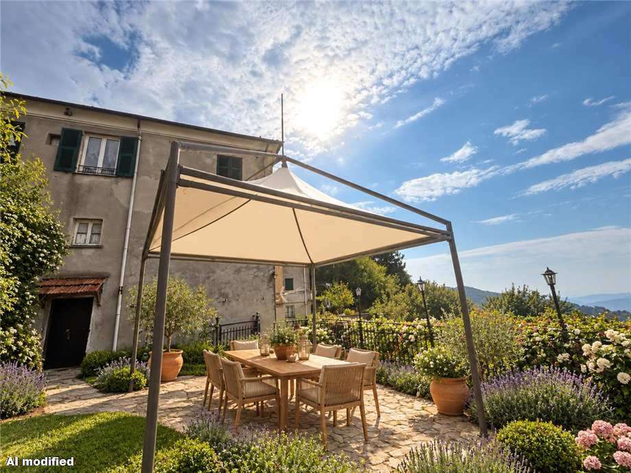 Partie de maison trifamiliale Mignanego #SR126