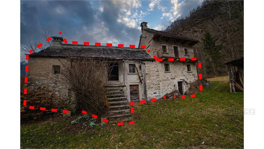 Venta Casa unifamiliar Crodo VERAMPIO #60 n.1