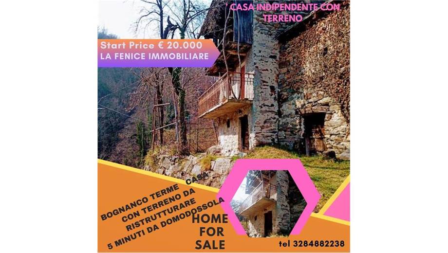 Venta Baita/Malga/Refugio Bognanco #V000816 n.1