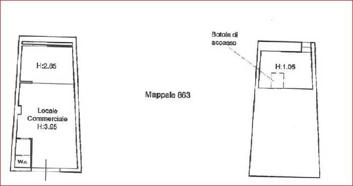 Venta Local commercial Capoliveri  #CA86 n.4