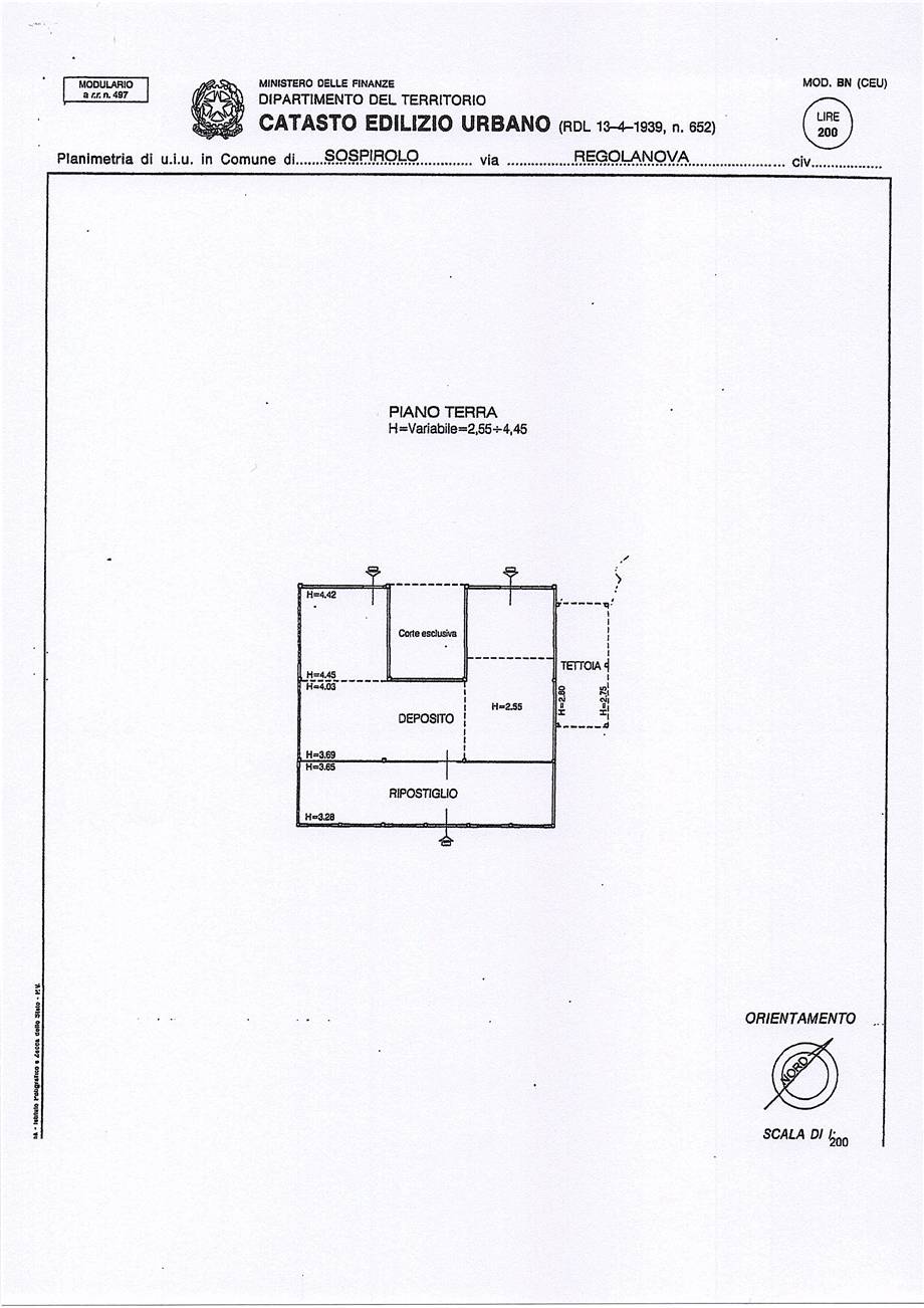 For sale Other commercials Sospirolo  #390b n.13
