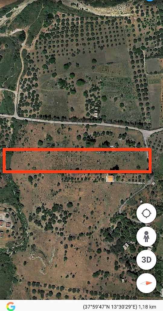 Venta Terreno edificable Ventimiglia di Sicilia C.da Traversa #VENT3 n.6