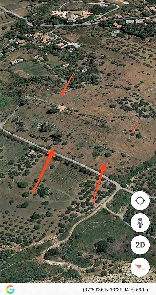 Venta Terreno edificable Ventimiglia di Sicilia C.da Traversa #VENT3 n.7