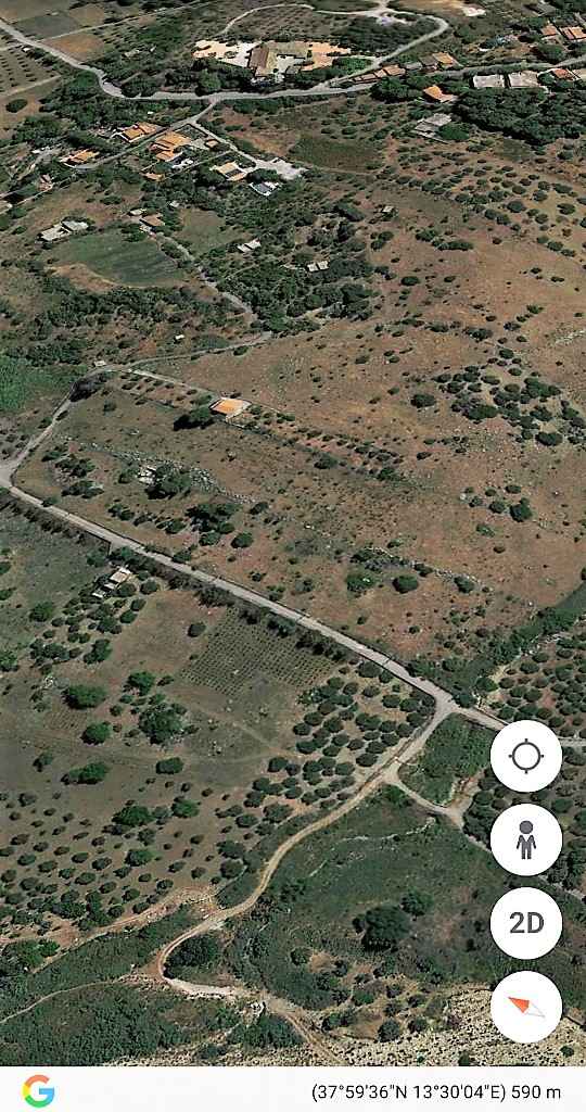 Venta Terreno edificable Ventimiglia di Sicilia C.da Traversa #VENT3 n.8