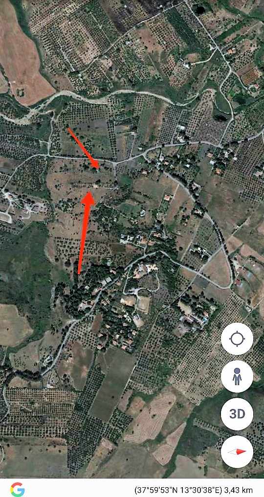 Venta Terreno edificable Ventimiglia di Sicilia C.da Traversa #VENT3 n.9