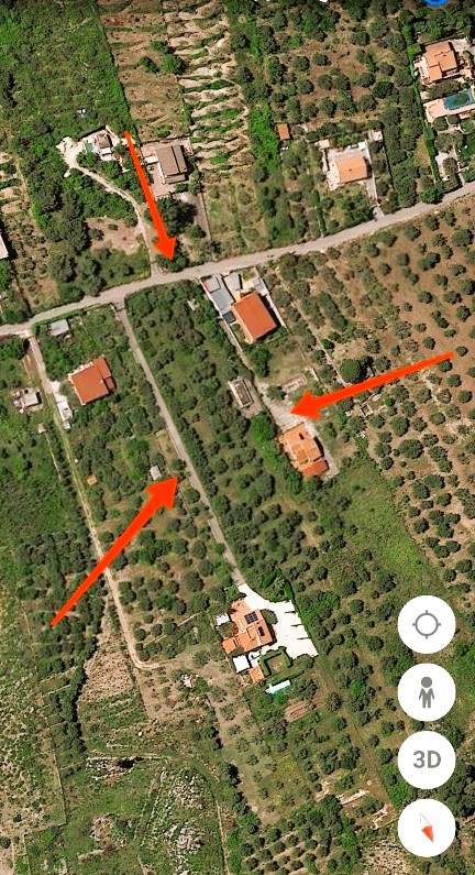 For sale Bare land Casteldaccia Vallecorvo / Sp61 #CA503 n.10