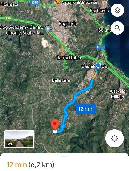 For sale Bare land Casteldaccia Vallecorvo / Sp61 #CA503 n.5
