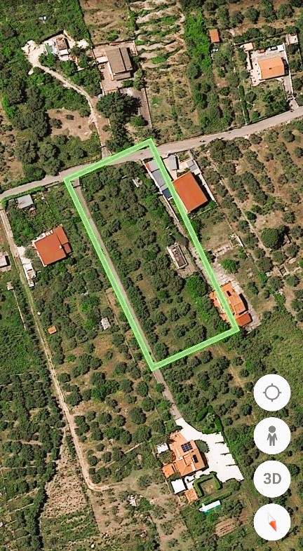 For sale Bare land Casteldaccia Vallecorvo / Sp61 #CA503 n.9