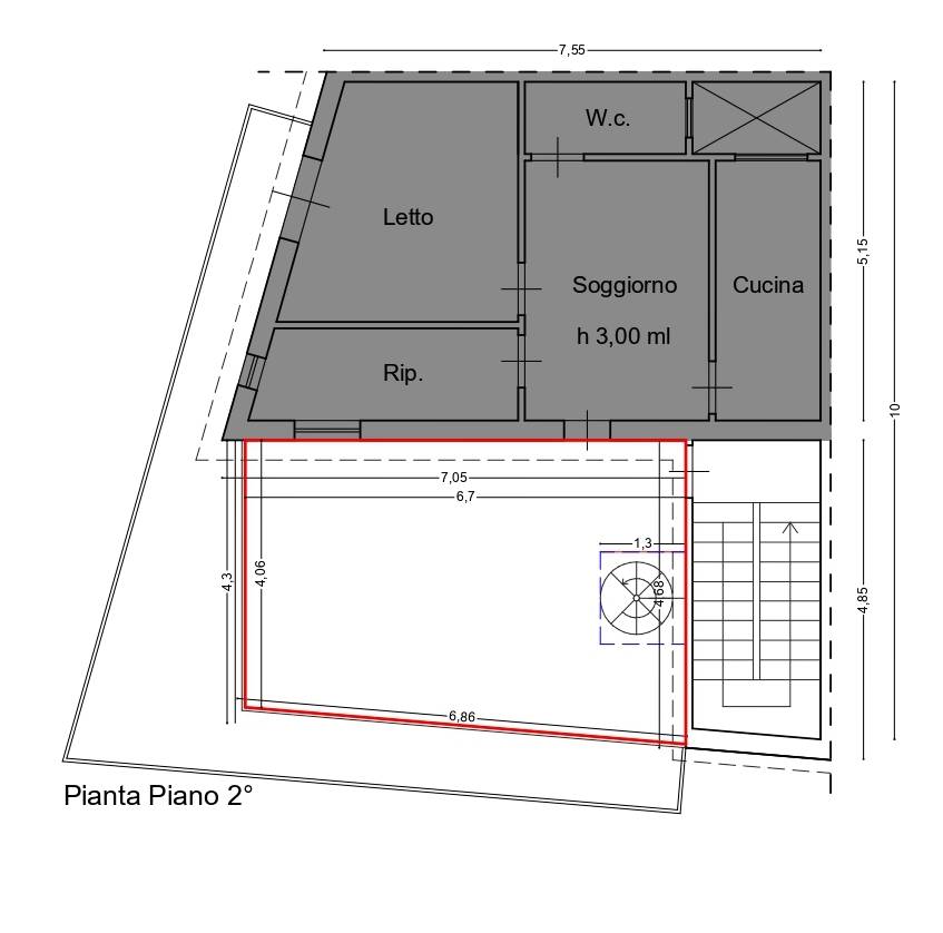 Vendita Appartamento Casteldaccia Svincolo autostradale #CA517 n.7