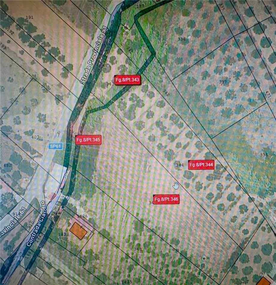 Venta Terreno Casteldaccia Ciandro / Bambino #CA586 n.10