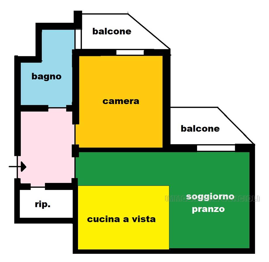 Vendita Appartamento Sanremo via Martiri della Libertà #2204 n.15