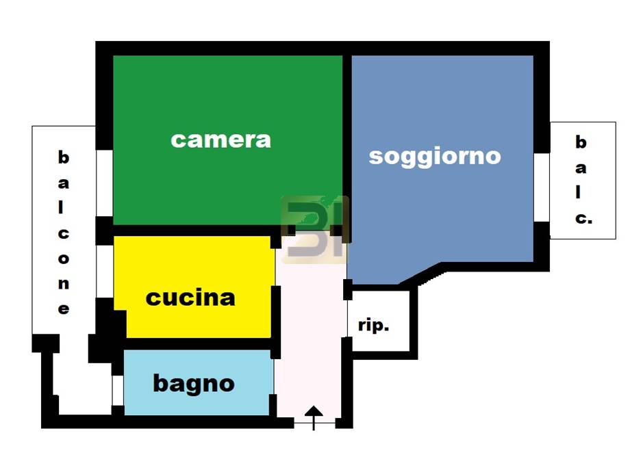 For sale Flat Sanremo via Agosti #2208 n.15