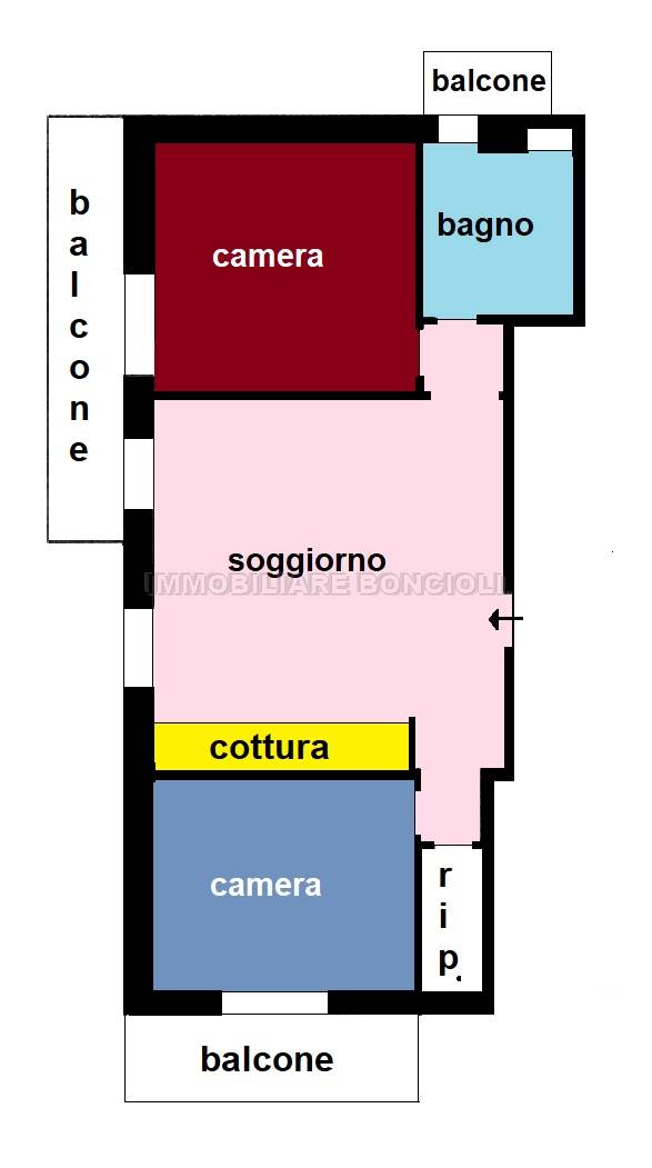 For sale Flat Sanremo Zona mercato e adiacenze #3149 n.15