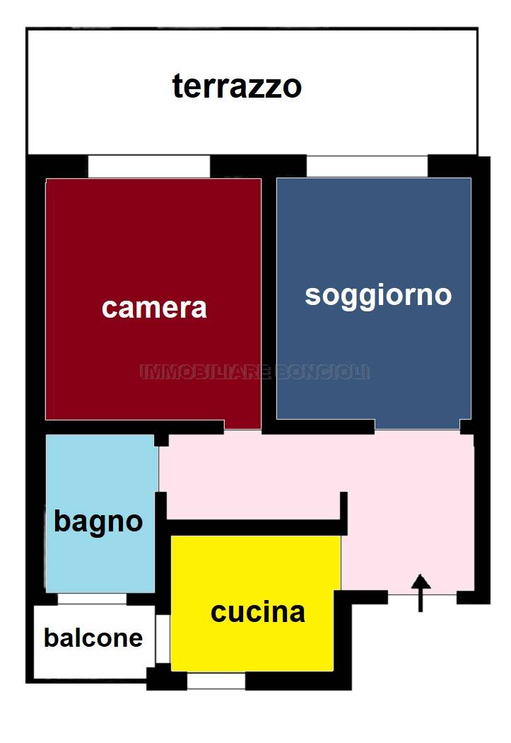 Vendita Appartamento Sanremo Zona mercato e adiacenze #2216 n.15
