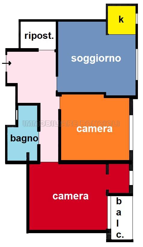 Venta Piso Sanremo via Martiri della Libertà #3150 n.15