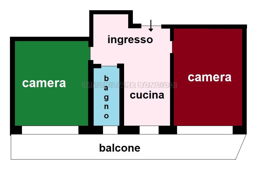 Vendita Appartamento Sanremo via Galilei I tratto #2218 n.15