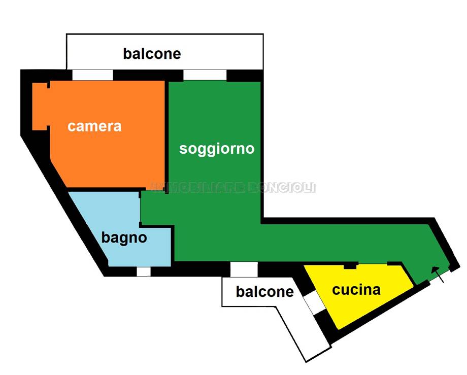 Venta Piso Sanremo via Martiri della Libertà #2222 n.15