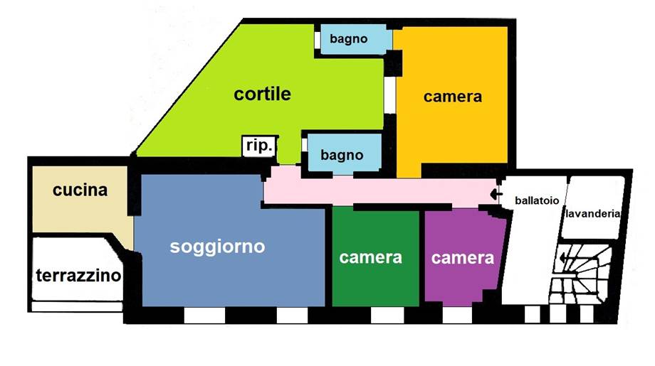 Vendita Appartamento Sanremo via Galilei I tratto #4038 n.15