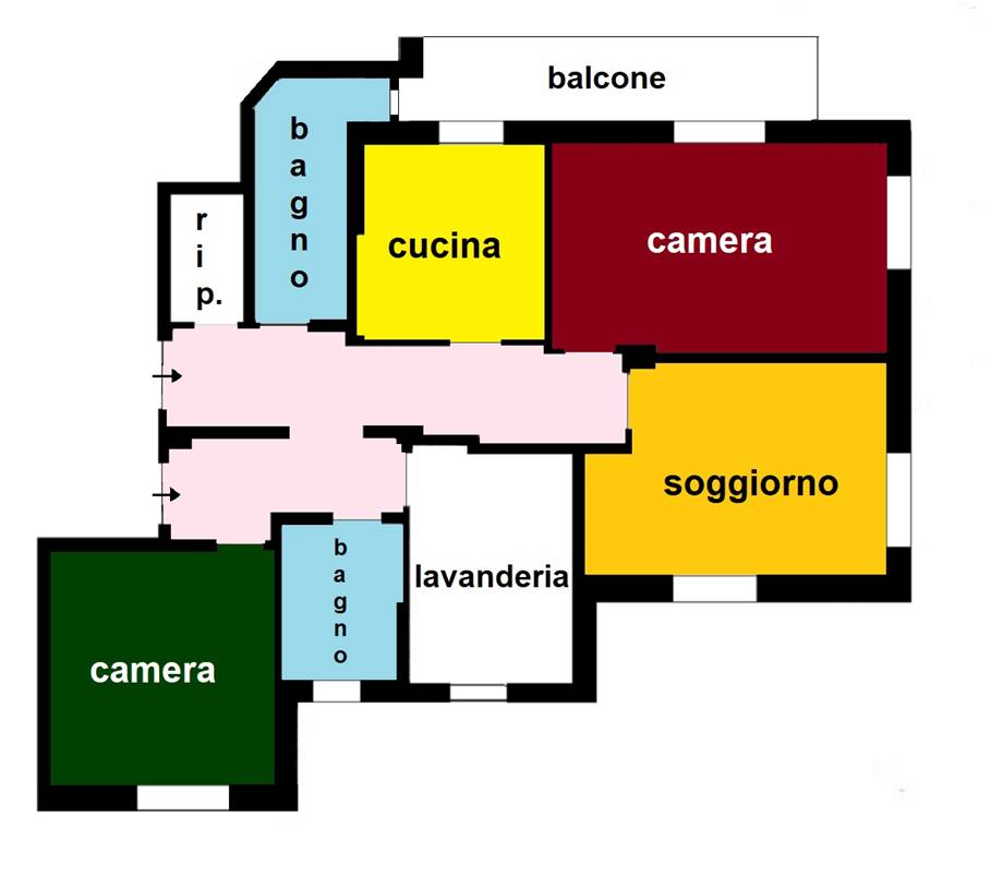 Venta Piso Sanremo Zona mercato e adiacenze #4039 n.10